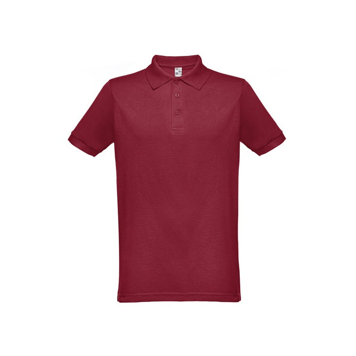 THC BERLIN. Polo de manga curta para homem