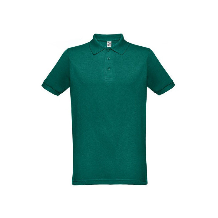 THC BERLIN. Polo de manga curta para homem