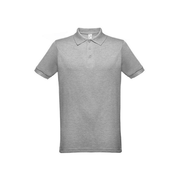 THC BERLIN. Polo de manga curta para homem