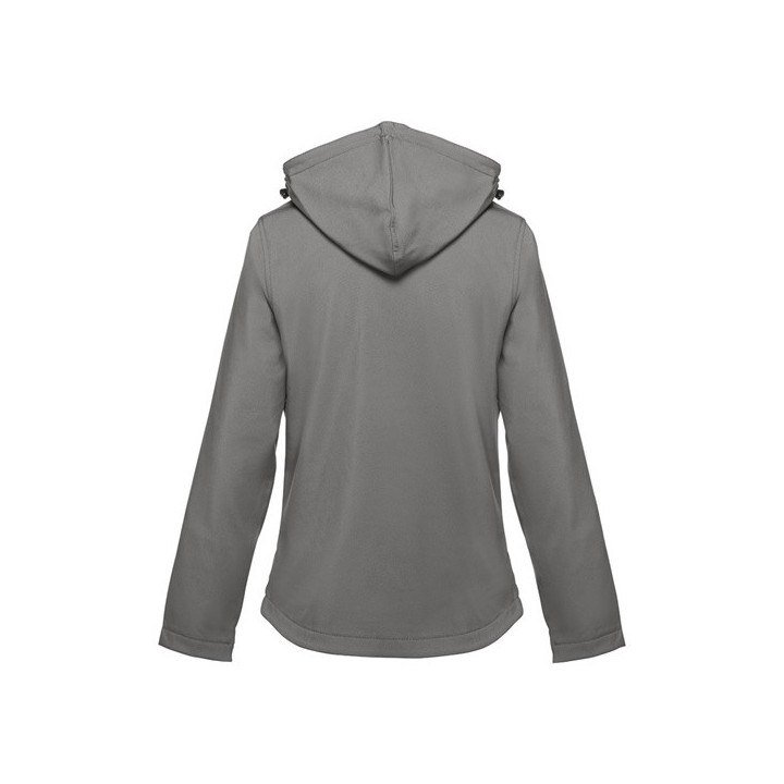 THC ZAGREB WOMEN. Casaco softshell cintado para senhora