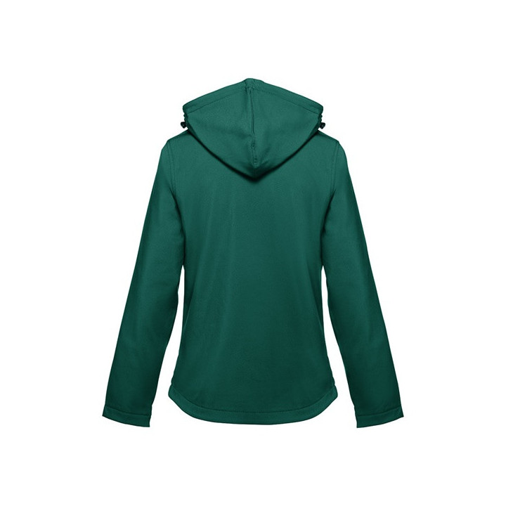 THC ZAGREB WOMEN. Casaco softshell cintado para senhora