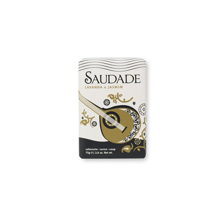 LUSITANOS. Sabonetes com base em sabão vegetal e enriquecidos com óleo de azeitona (75 g)