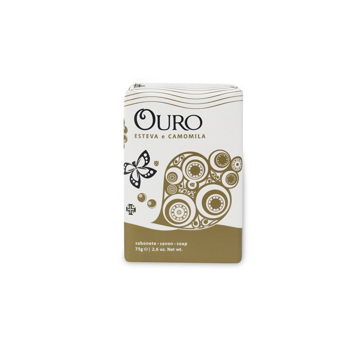 LUSITANOS. Sabonetes com base em sabão vegetal e enriquecidos com óleo de azeitona (75 g)