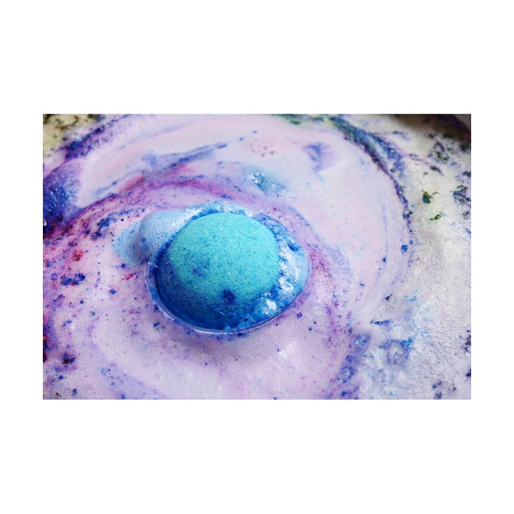Bath Bombs Kit III. Brinquedo didático fornecido com saco de oferta em papel kraft (115 g/m²)