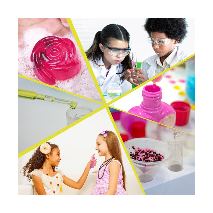 Perfume & Soap Factory Kit III. Jogo didático fornecido com saco de oferta em papel kraft (115 g/m²)
