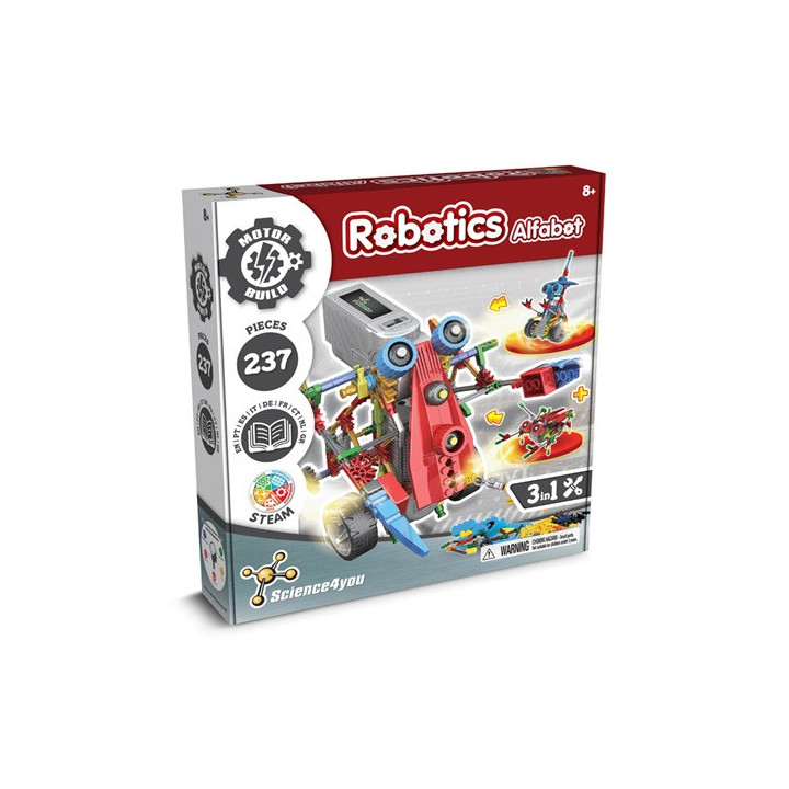 ALFABOT. Jogo didático para as crianças