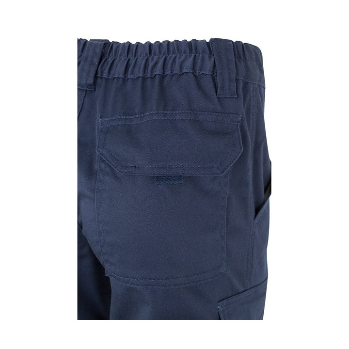 VL DIONYSUS. Calças stretch multibolsos (240g/m²), em algodão (46%), EME (38%) e poliéster (16%)
