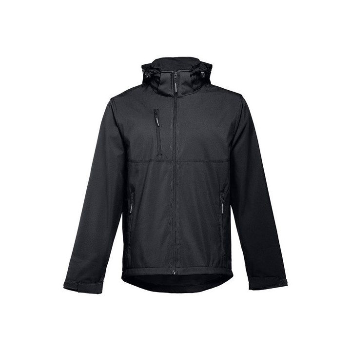 THC ZAGREB. Casaco softshell para homem em poliéster e elastano