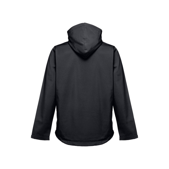 THC ZAGREB. Casaco softshell para homem em poliéster e elastano
