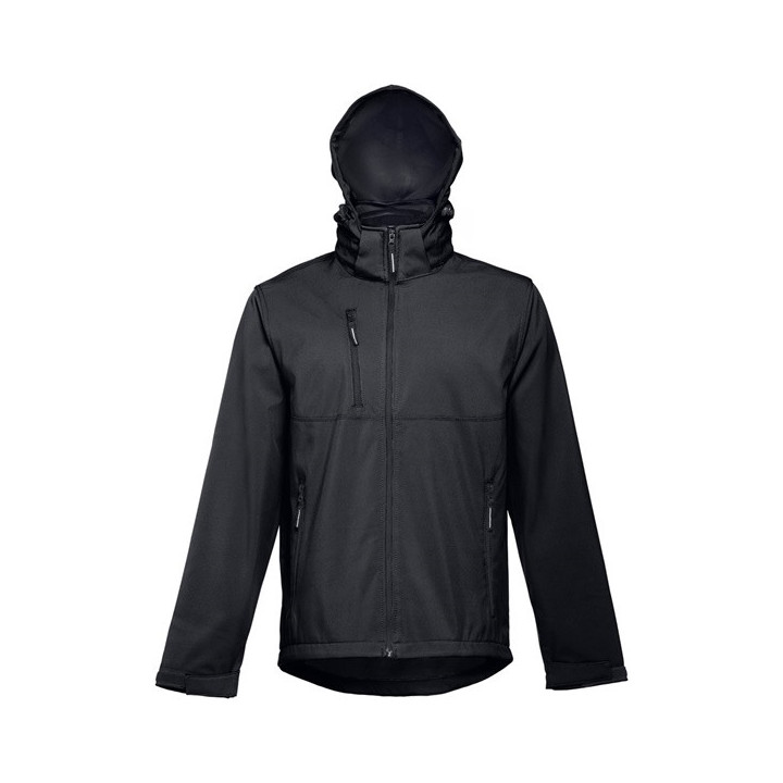 THC ZAGREB. Casaco softshell para homem em poliéster e elastano