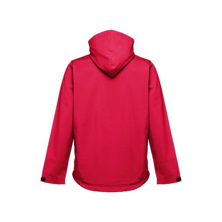 THC ZAGREB. Casaco softshell para homem em poliéster e elastano