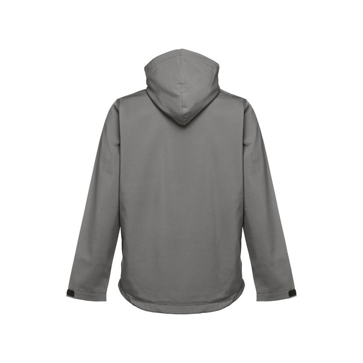 THC ZAGREB. Casaco softshell para homem em poliéster e elastano