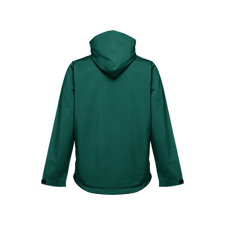 THC ZAGREB. Casaco softshell para homem em poliéster e elastano