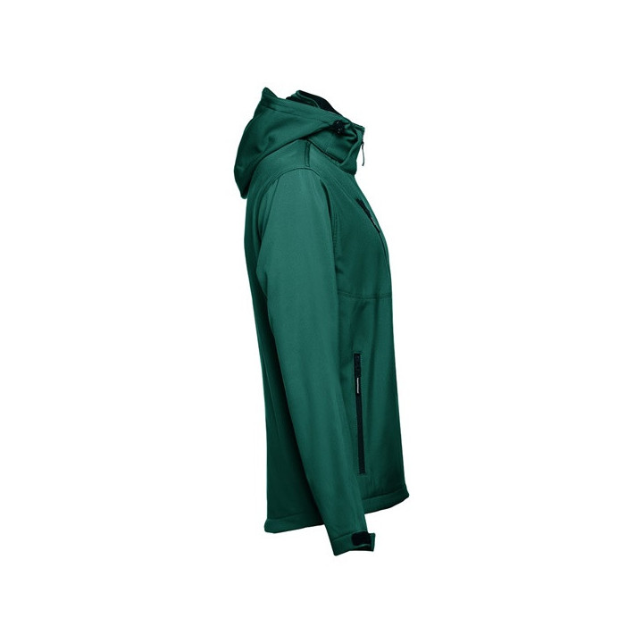 THC ZAGREB. Casaco softshell para homem em poliéster e elastano