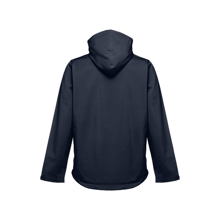 THC ZAGREB. Casaco softshell para homem em poliéster e elastano