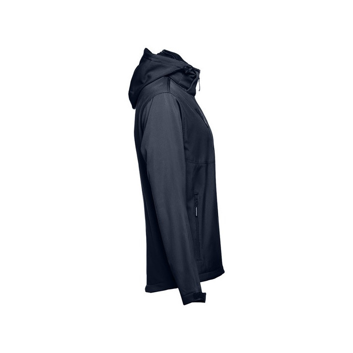 THC ZAGREB. Casaco softshell para homem em poliéster e elastano