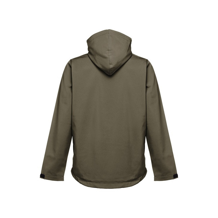THC ZAGREB. Casaco softshell para homem em poliéster e elastano