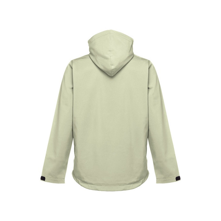 THC ZAGREB. Casaco softshell para homem em poliéster e elastano