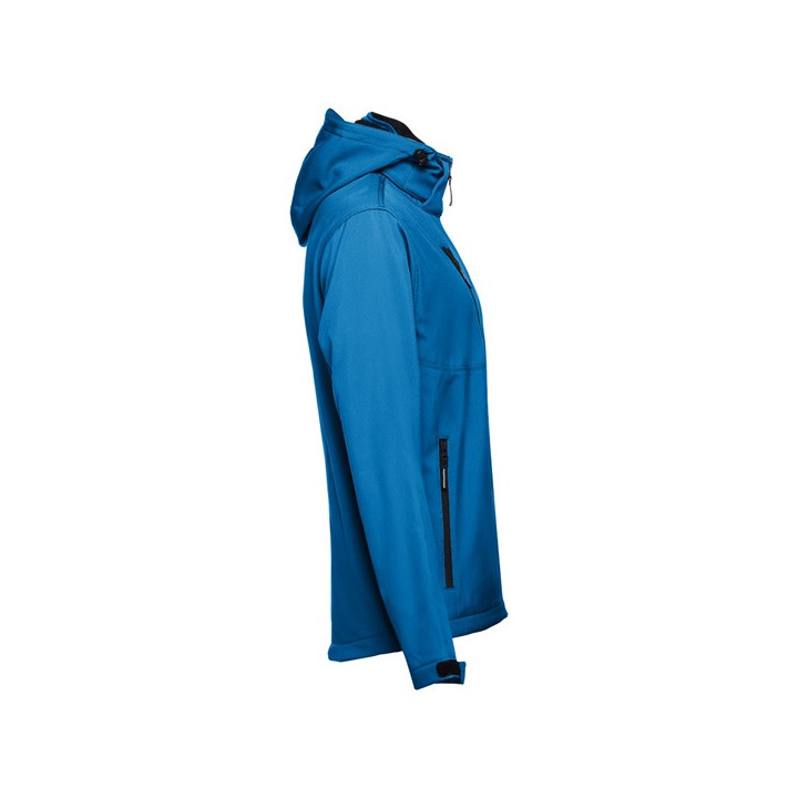 THC ZAGREB. Casaco softshell para homem em poliéster e elastano