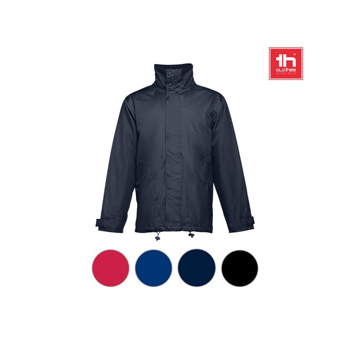 THC LIUBLIANA. Parka unissexo acolchoada