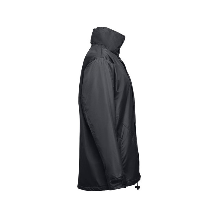 THC LIUBLIANA. Parka unissexo acolchoada