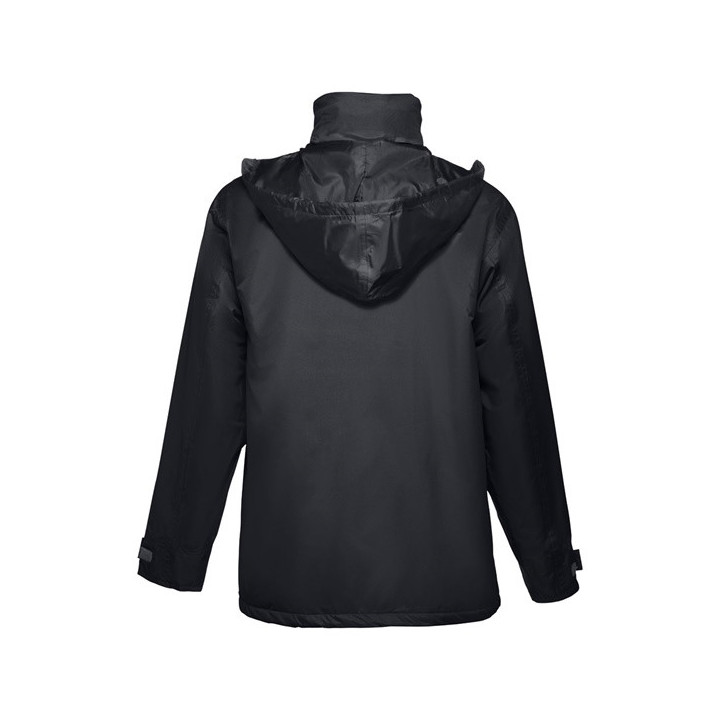 THC LIUBLIANA. Parka unissexo acolchoada