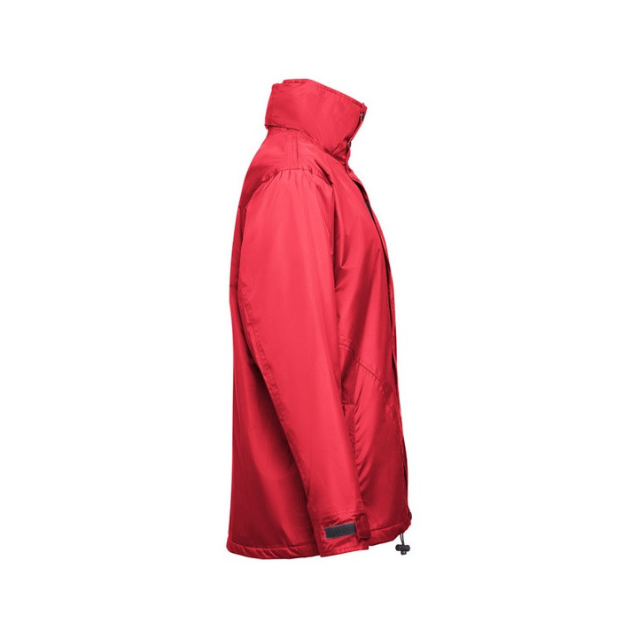 THC LIUBLIANA. Parka unissexo acolchoada