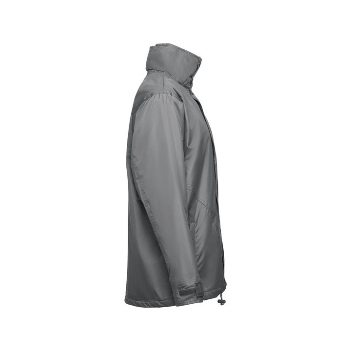 THC LIUBLIANA. Parka unissexo acolchoada
