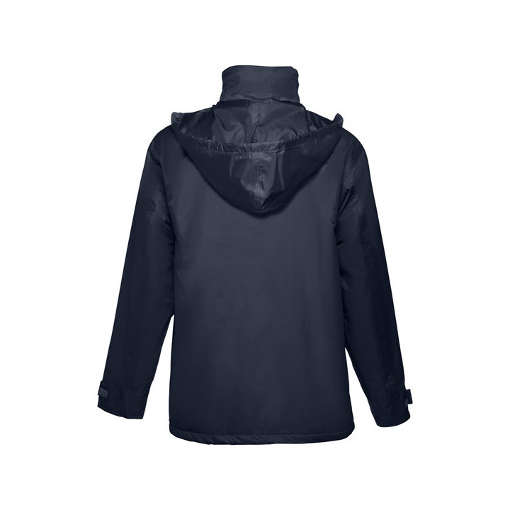 THC LIUBLIANA. Parka unissexo acolchoada