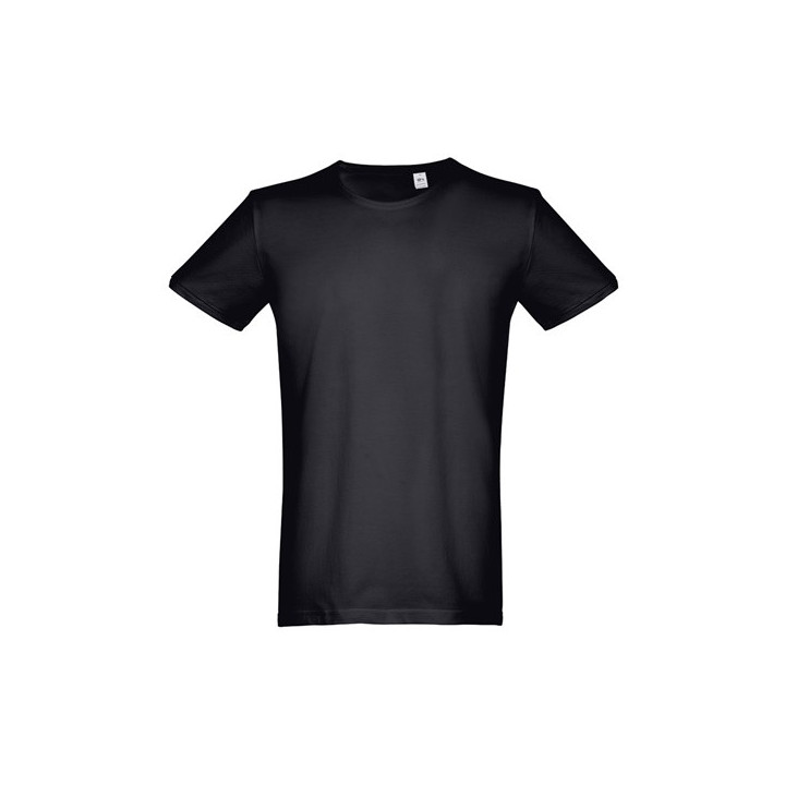 THC SAN MARINO. T-shirt de manga curta para homem em algodão penteado