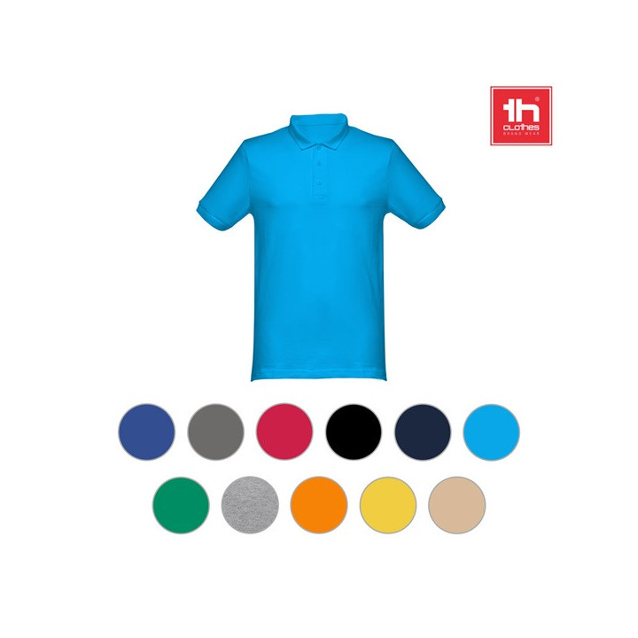 THC MONACO. Polo para homem