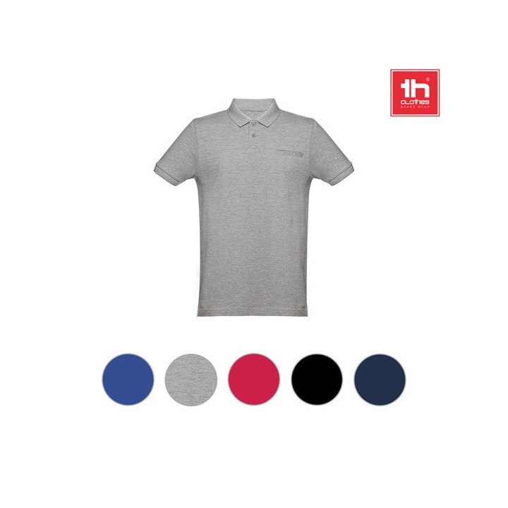 THC DHAKA. Polo para homem