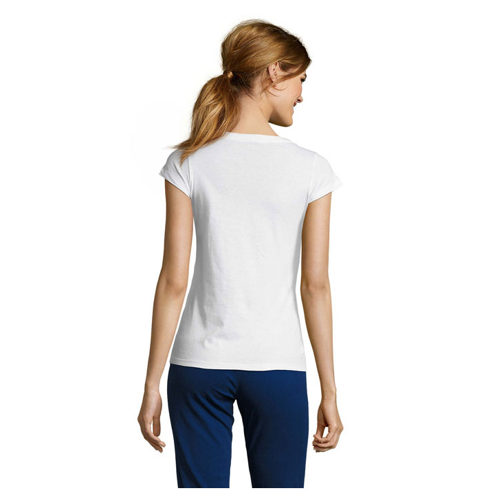 MOON T-SHIRT SENHORA 150g