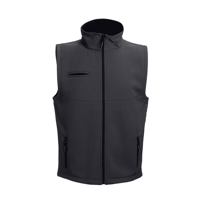 THC BAKU. Colete softshell unissexo