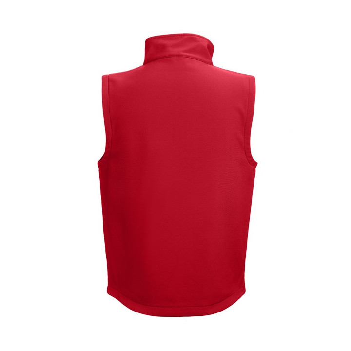THC BAKU. Colete softshell unissexo