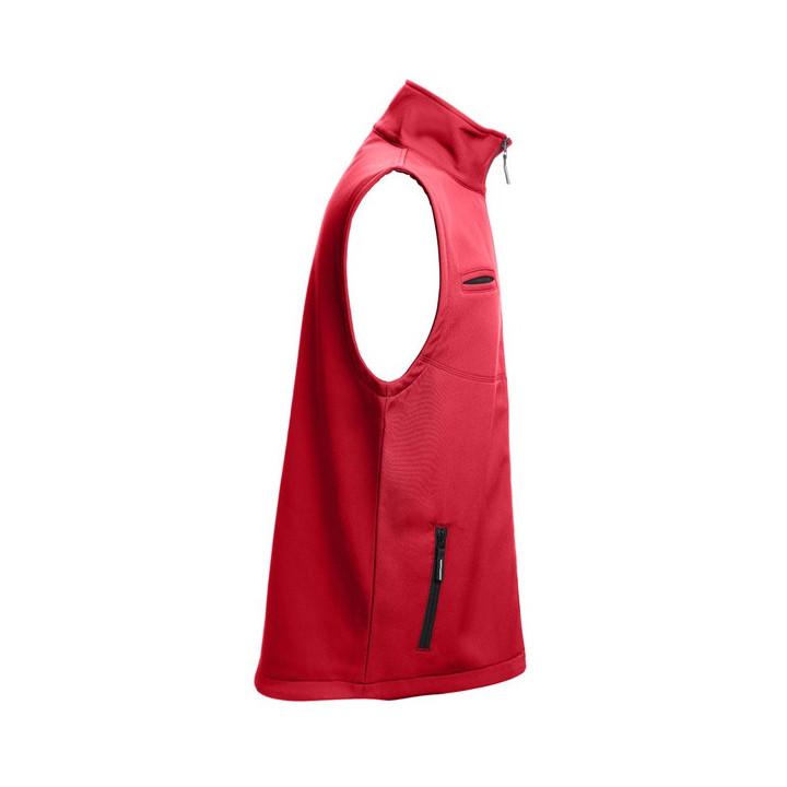 THC BAKU. Colete softshell unissexo