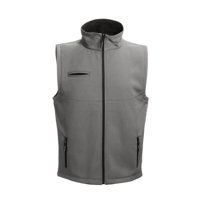 THC BAKU. Colete softshell unissexo