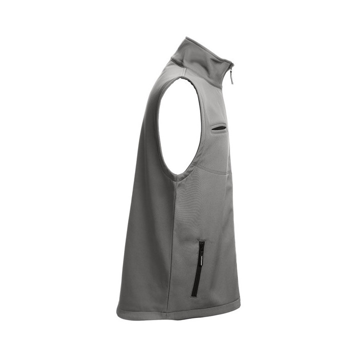 THC BAKU. Colete softshell unissexo