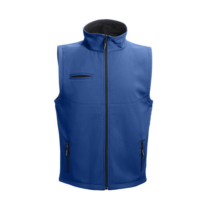 THC BAKU. Colete softshell unissexo