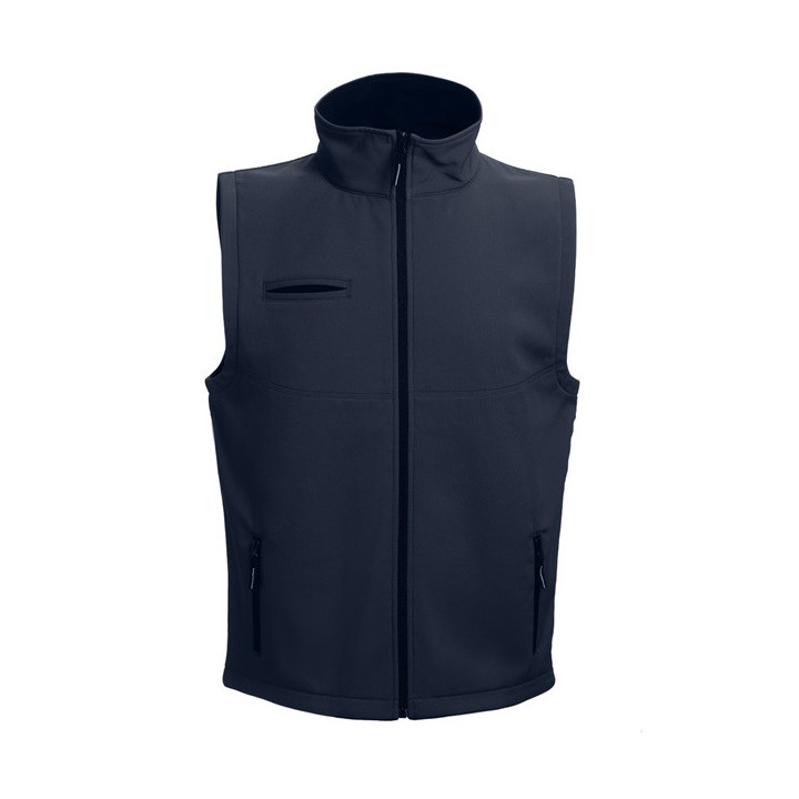 THC BAKU. Colete softshell unissexo