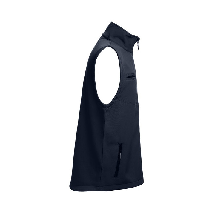 THC BAKU. Colete softshell unissexo