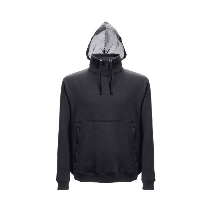 THC VILNIUS. Sweatshirt unissexo, com capuz
