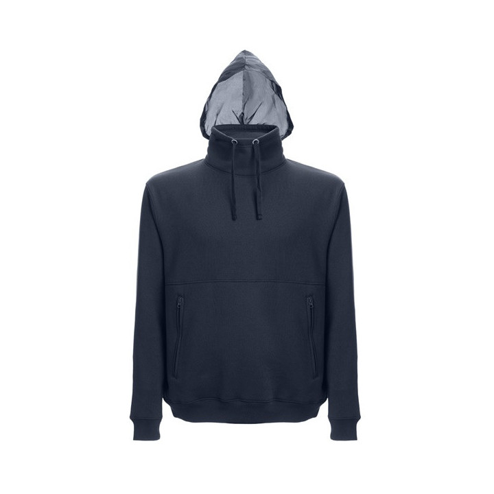 THC VILNIUS. Sweatshirt unissexo, com capuz