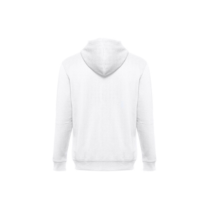 THC AMSTERDAM WH. Sweatshirt para homem, com fecho e capuz