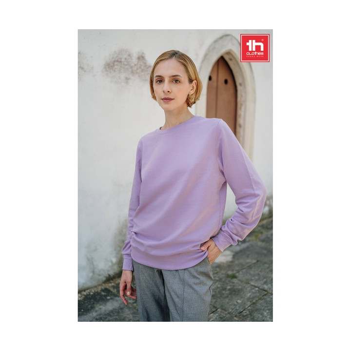 THC COLOMBO. Sweatshirt (unissexo) em felpa italiana sem carda