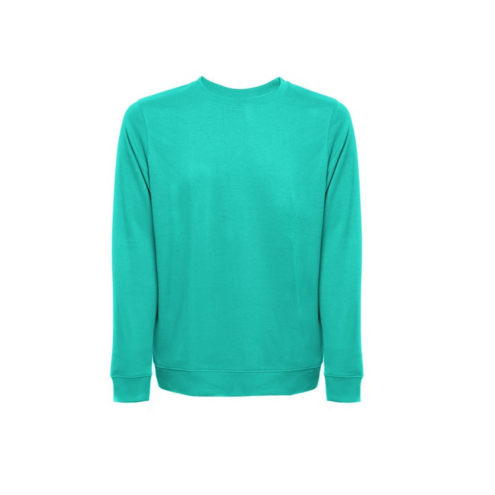 THC COLOMBO. Sweatshirt (unissexo) em felpa italiana sem carda