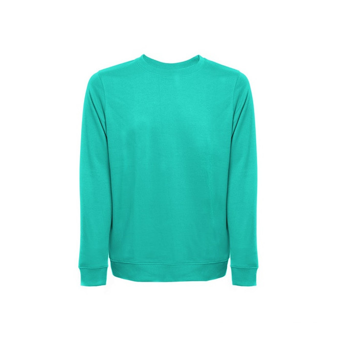 THC COLOMBO. Sweatshirt (unissexo) em felpa italiana sem carda