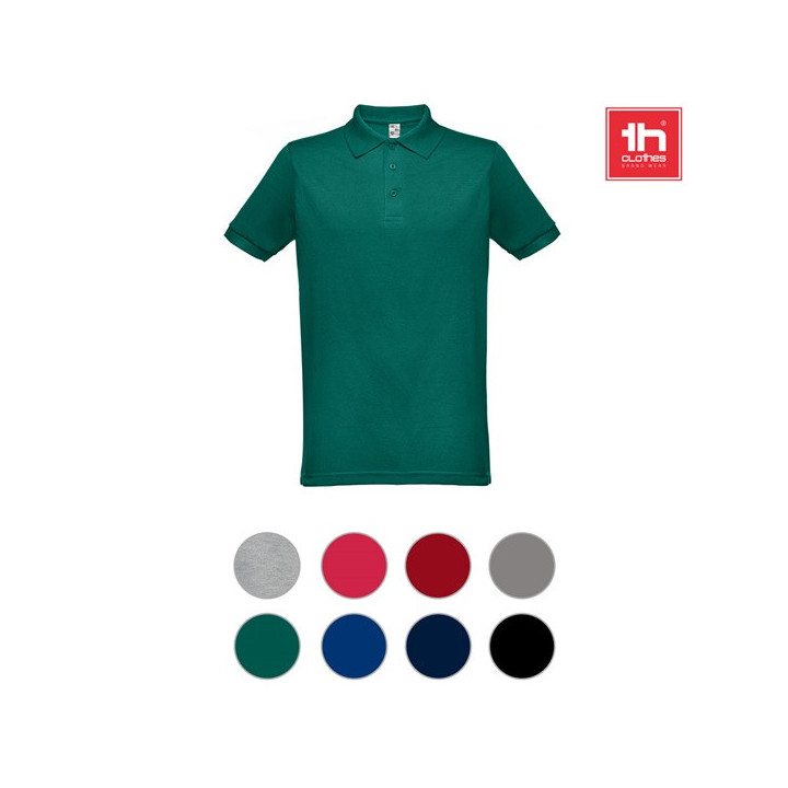 THC BERLIN 3XL. Polo para homem