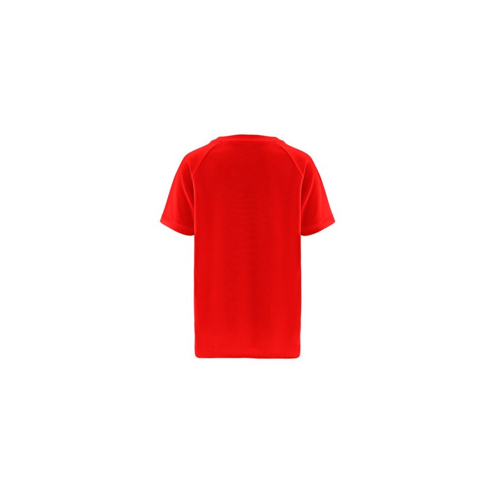 THC MOVE KIDS. T-shirt técnica de manga curta em poliéster para criança
