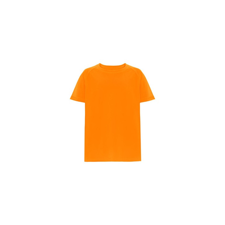 THC MOVE KIDS. T-shirt técnica de manga curta em poliéster para criança